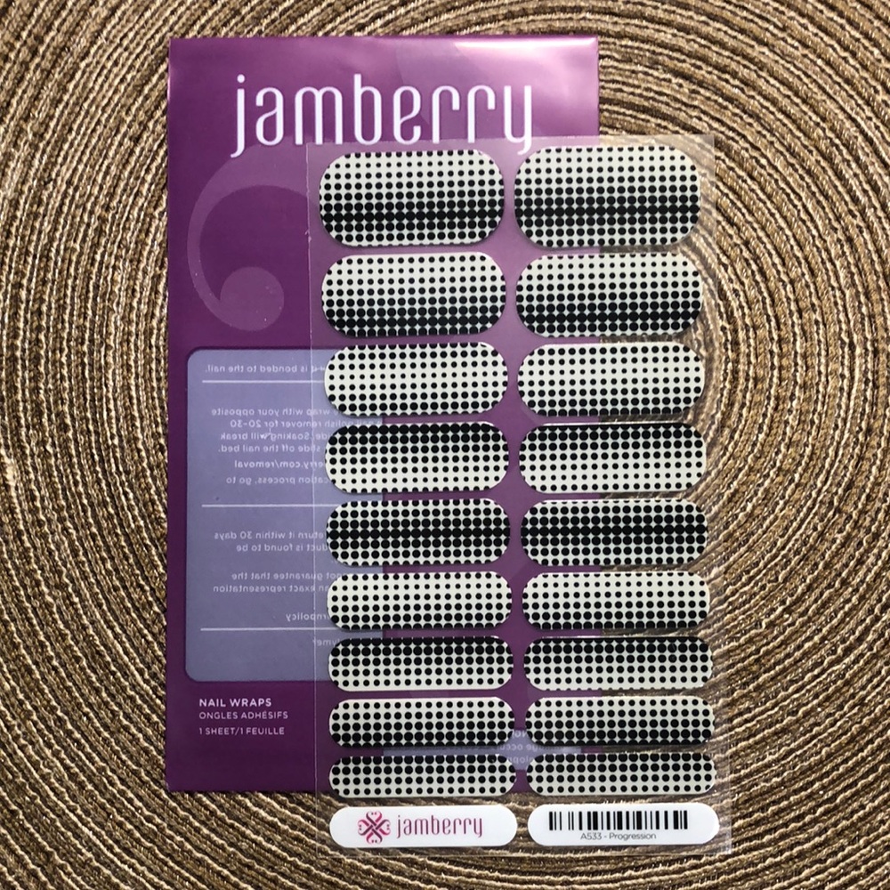 Jamberry Nail Wraps Progression Polka Dots